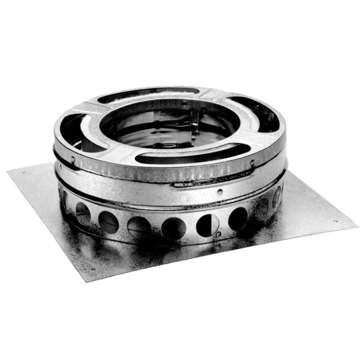 COP69627 6 in. Dura-Plus Base Plate with Zero Clearance Adaptor