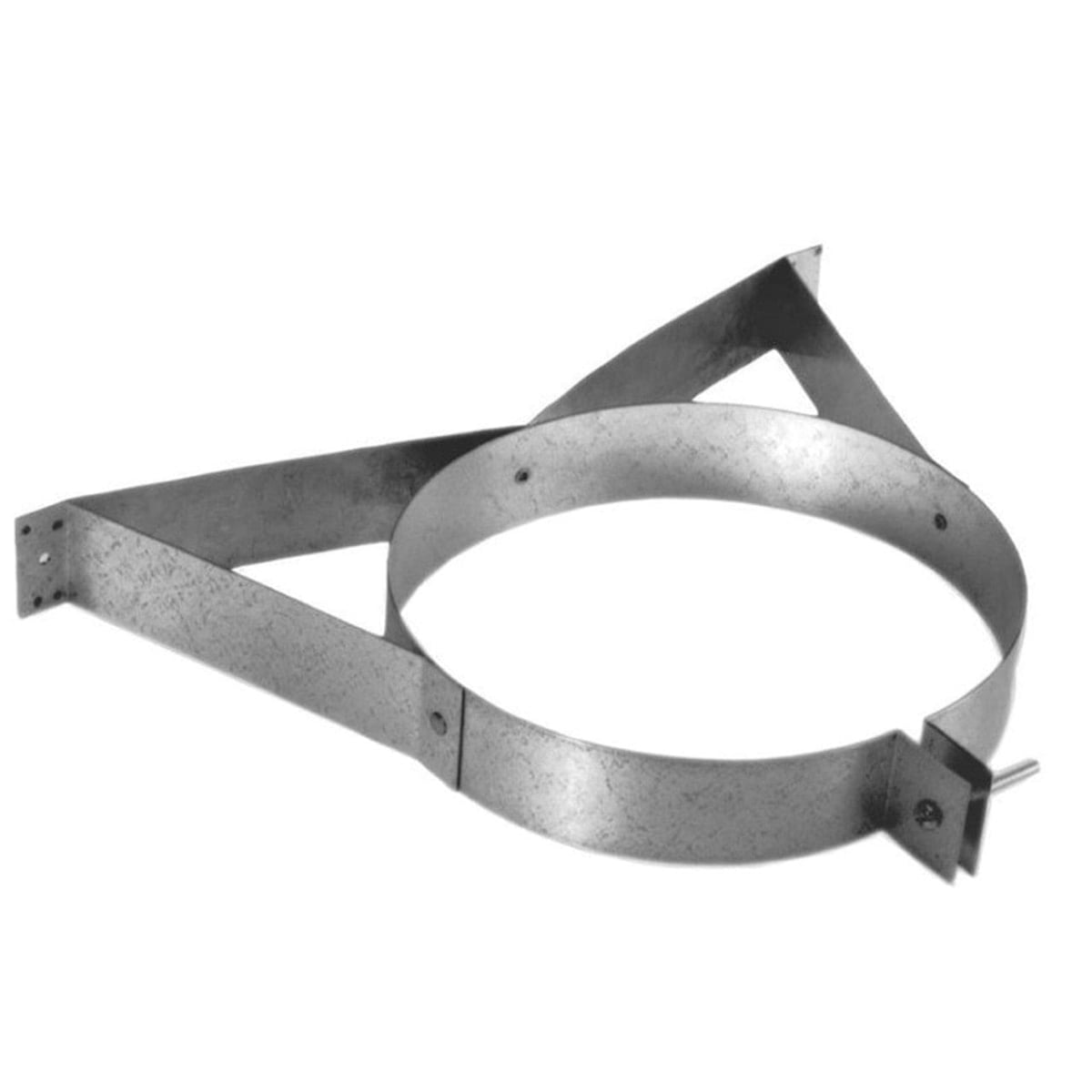 COP69640 6 in. Dura-Plus Wall Strap - Stainless Steel