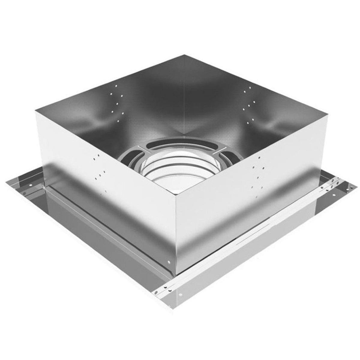 COP69677 6 in. Dura-Plus Flat Ceiling Support Box