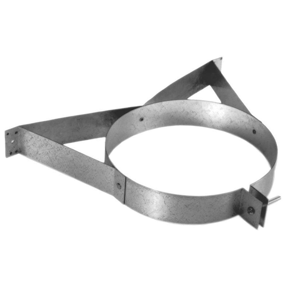 COP69841 8 in. Dura-Plus Wall Strap - Galvalume