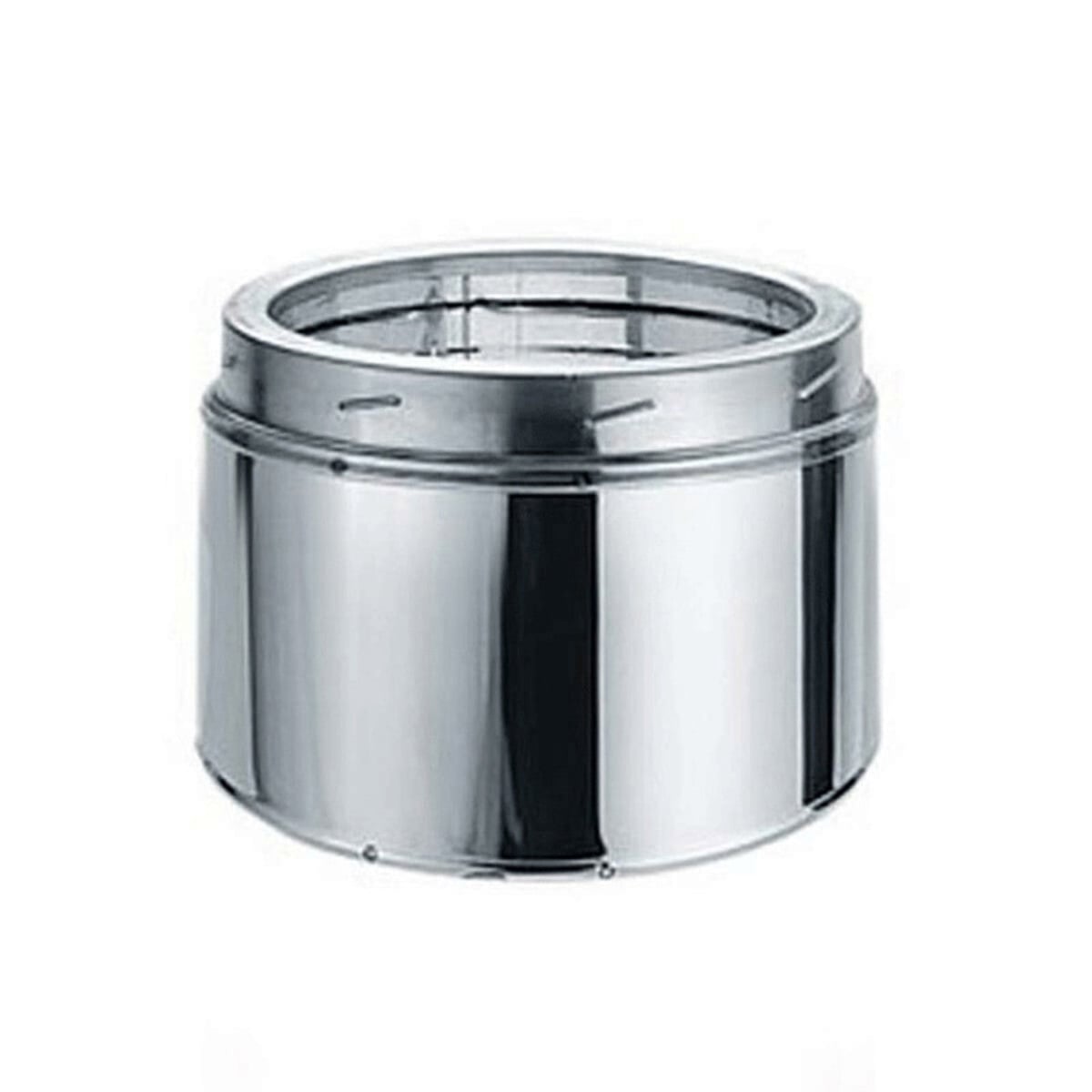 COP70506 5 in. Duratech Factory-Built Stainless Chimney - 6 in.