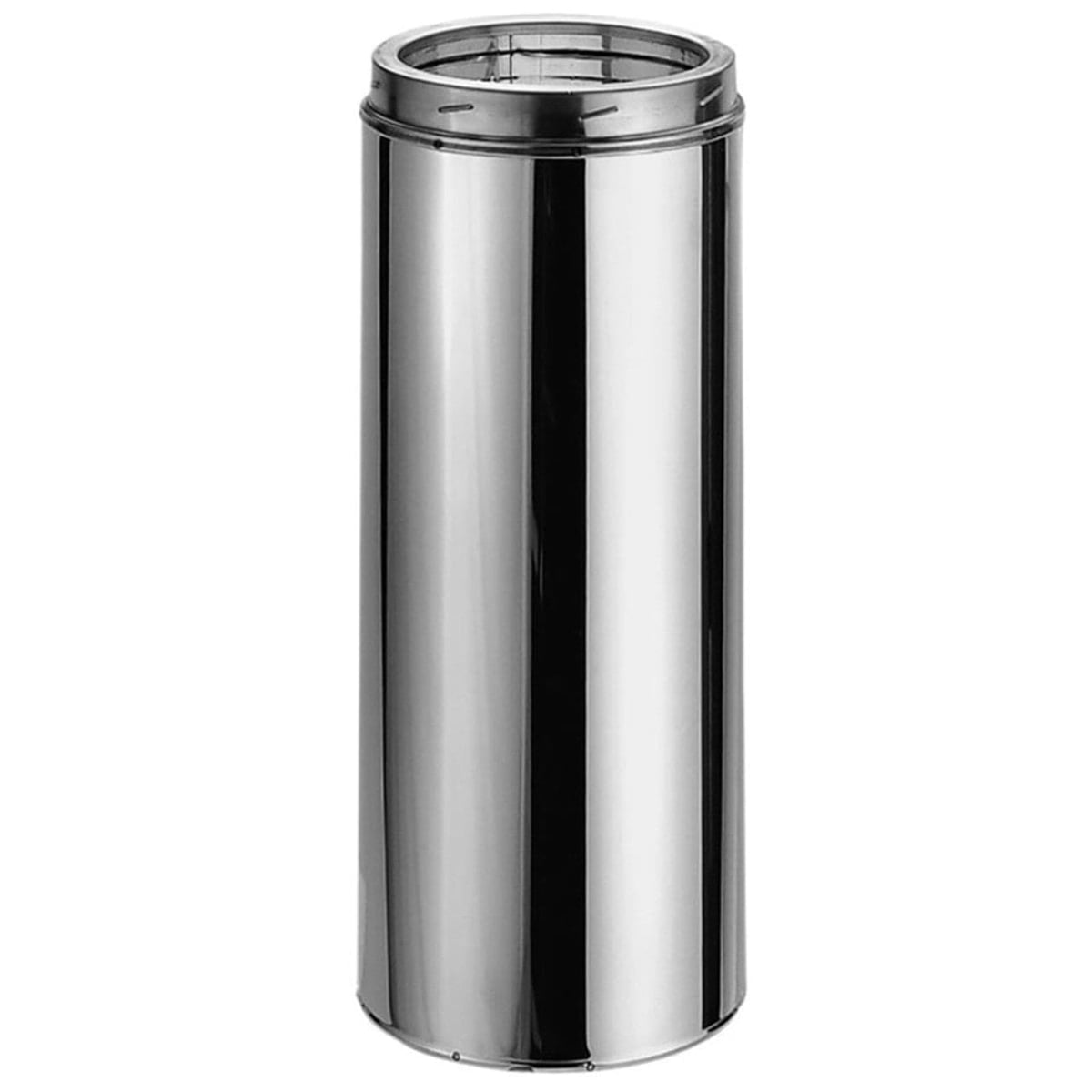 COP70512 5 in. Duratech Factory-Built Stainless Chimney - 24 in.