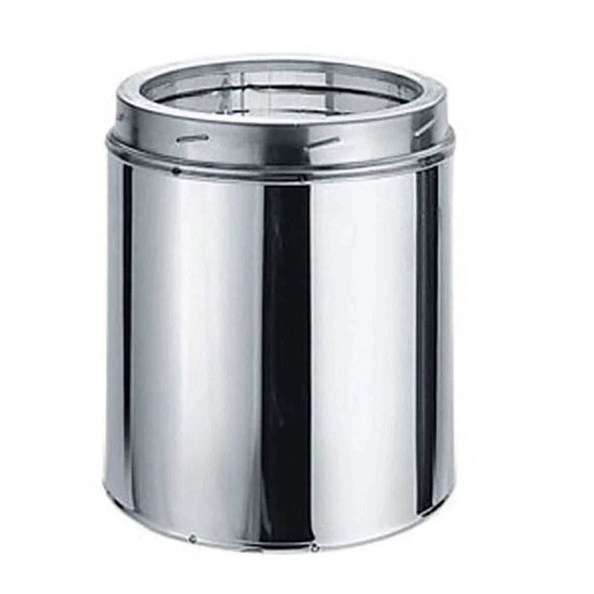 COP70606 6 in. Duratech Factory-Built Stainless Chimney - 6 in.