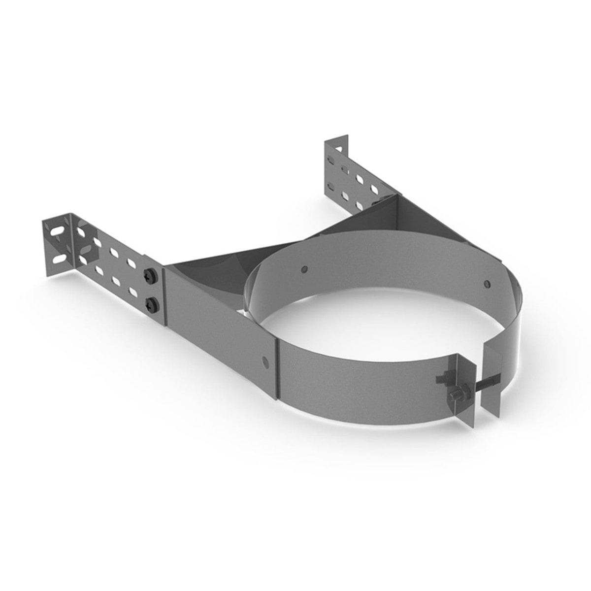 COP70640 6 in. Duratech Wall Strap - Galvalume