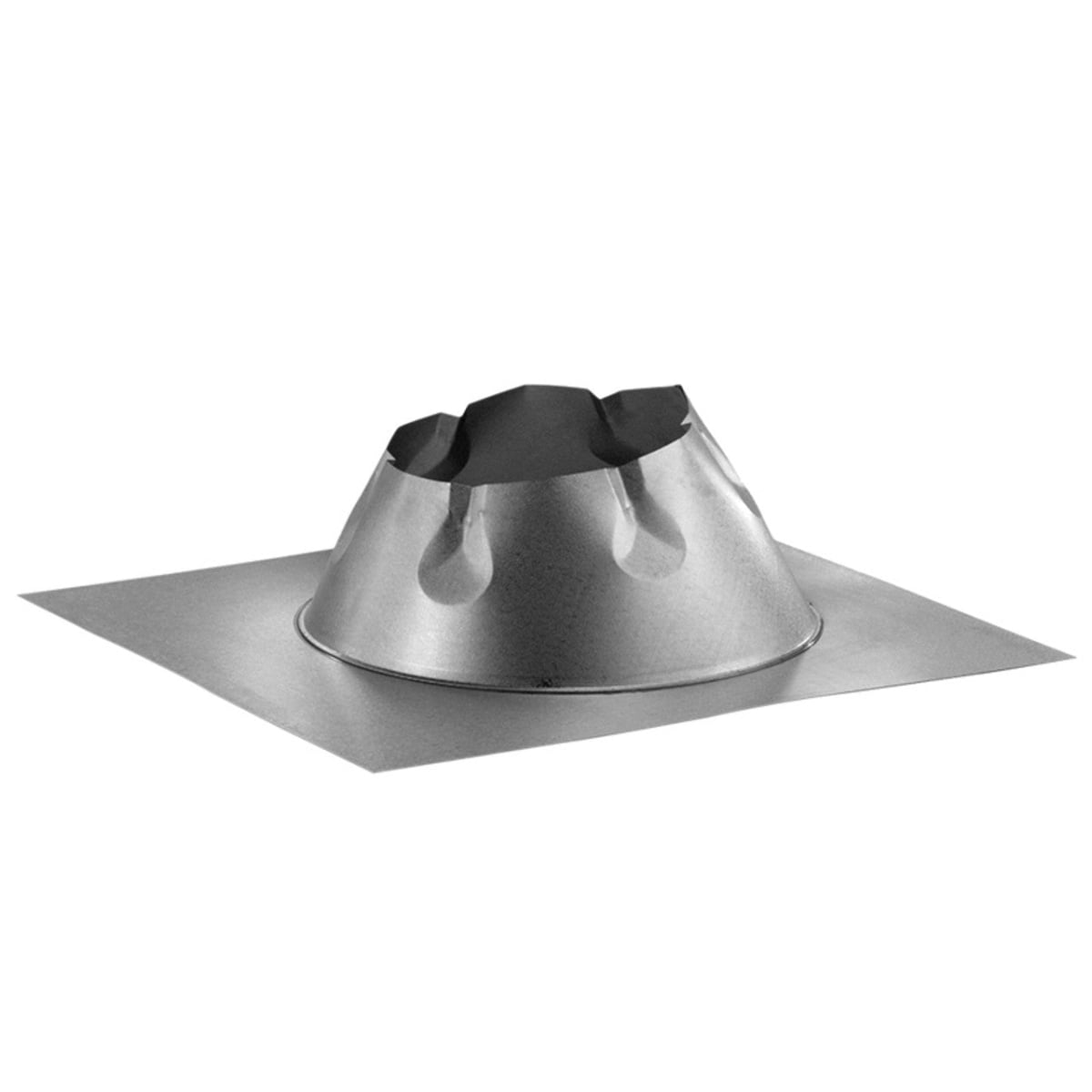 COP70680 6 in. Duratech Galvalume Flashing with Flat Roof