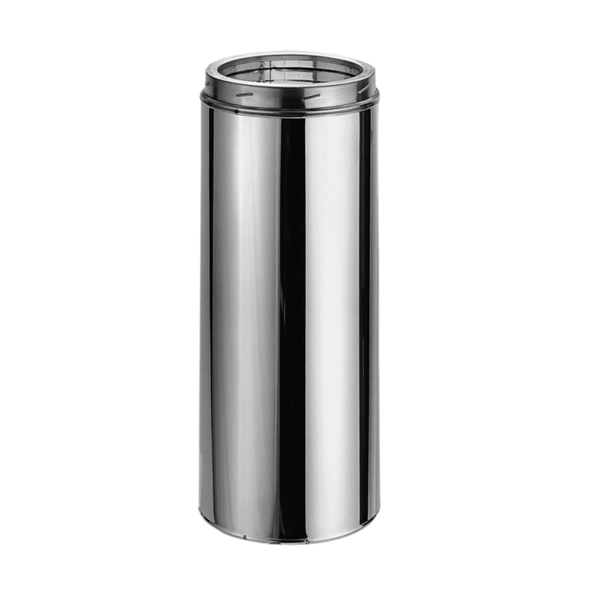 COP70710 7 in. Duratech Factory-Built Stainless Chimney - 18 in.