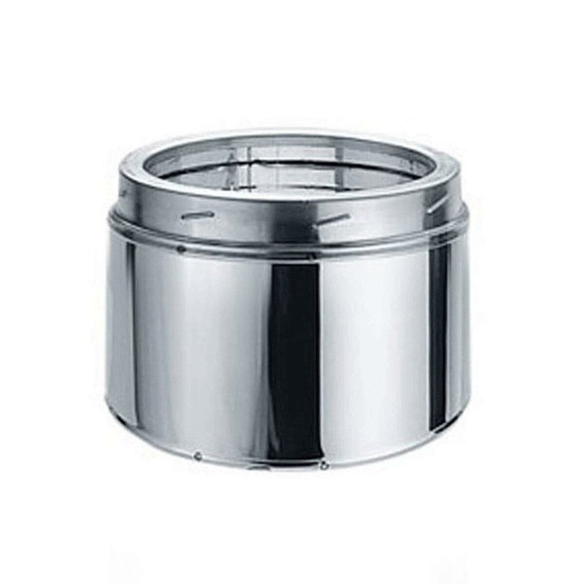 COP70806 8 in. Duratech Factory-Built Stainless Chimney - 6 in.