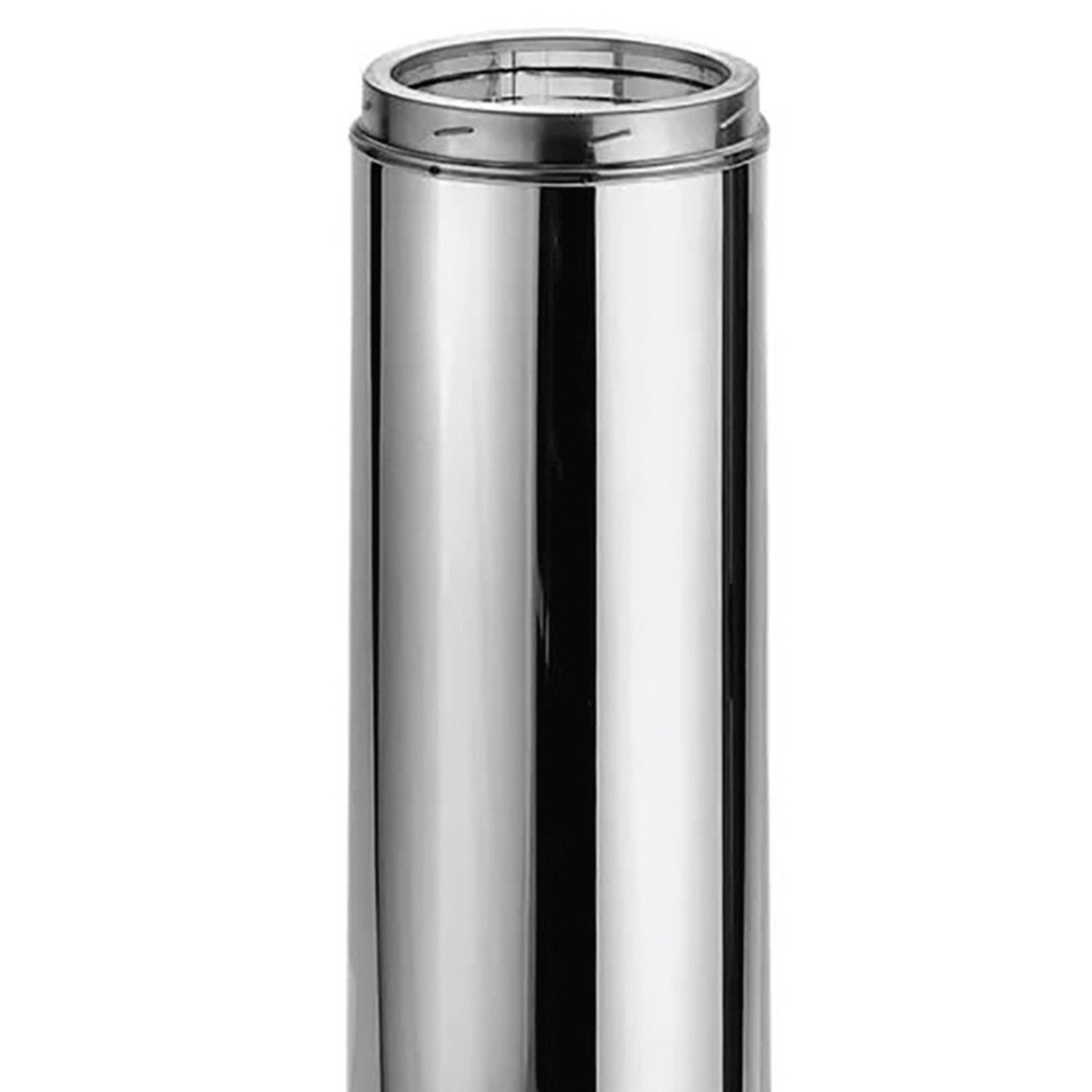 COP70810 8 in. Duratech Factory-Built Stainless Chimney - 18 in.