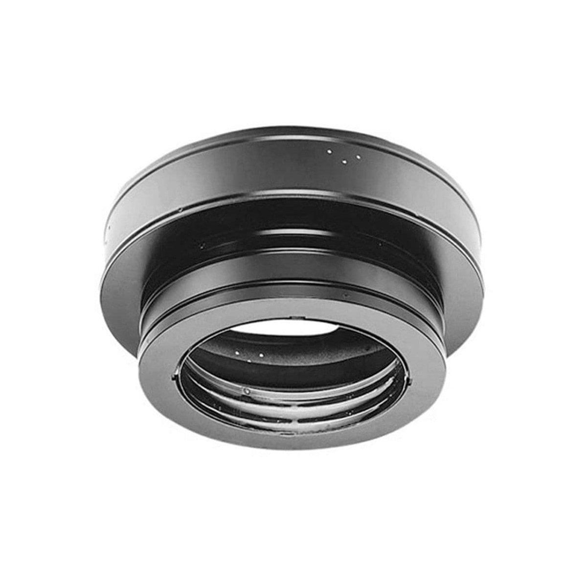 COP70850 8 in. Duratech Round Ceiling Support, Black