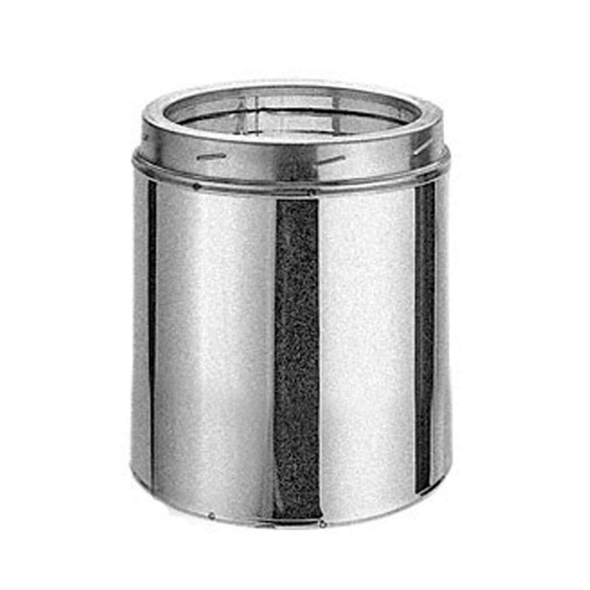 COP70908 6 in. Duratech Factory-Built Galvalume Chimney - 12 in.