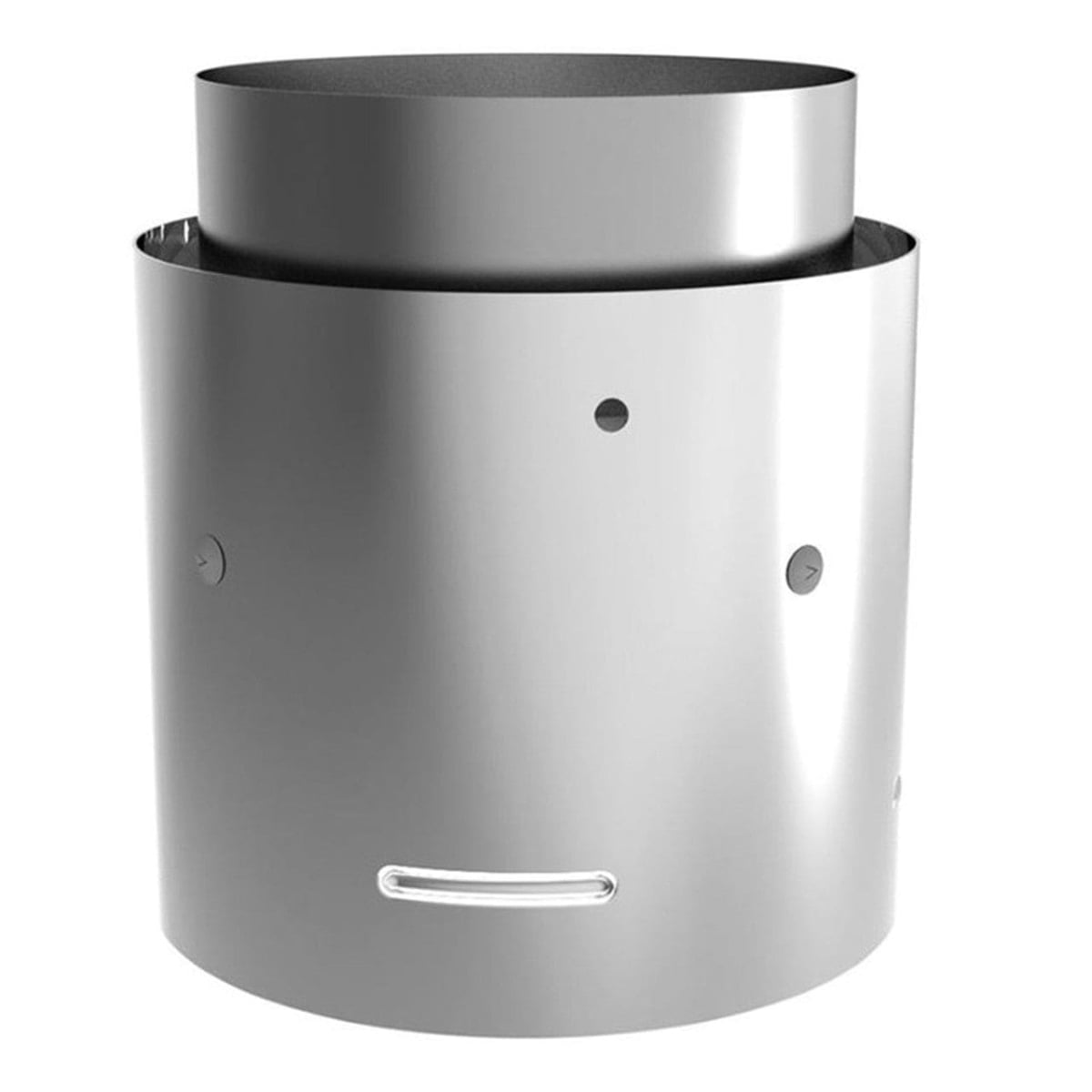 COP77120 3 in. Pellet Vent Pro Adaptor with PVP Bottom to HS Flex Top