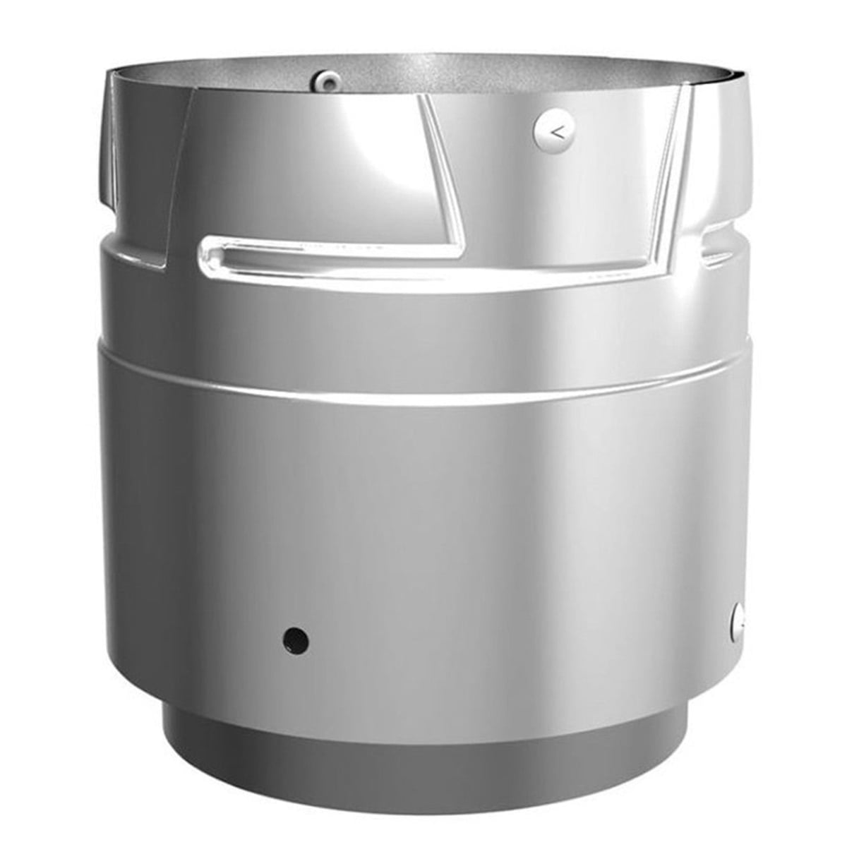 COP77122 3 in. Pellet Vent Pro Adaptor with HS Flex Bottom to PVP Top