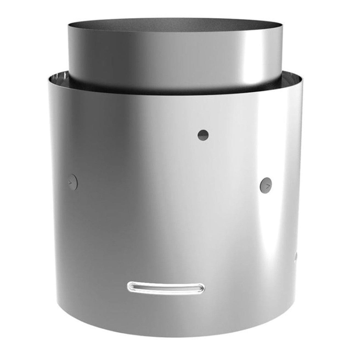 COP77124 4 in. Pellet Vent Pro Adaptor with PVP Bottom to HS Flex Top