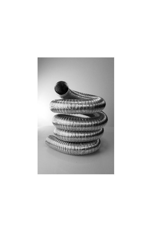 Selkirk 03601626 8 in. x 10 ft. Aluminum Lining Extension