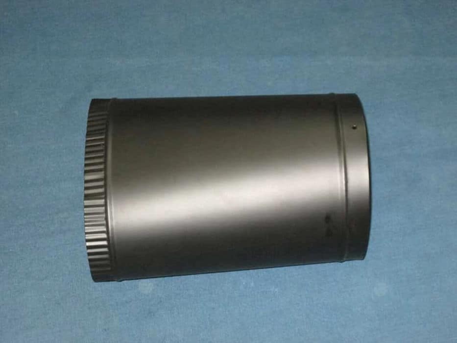 03611118 0001855 Oval to Round Adapter, Black