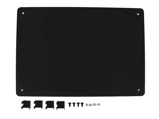 03611128 0001074 Bottom Heat Shield Dutchwest VC1074 - Small