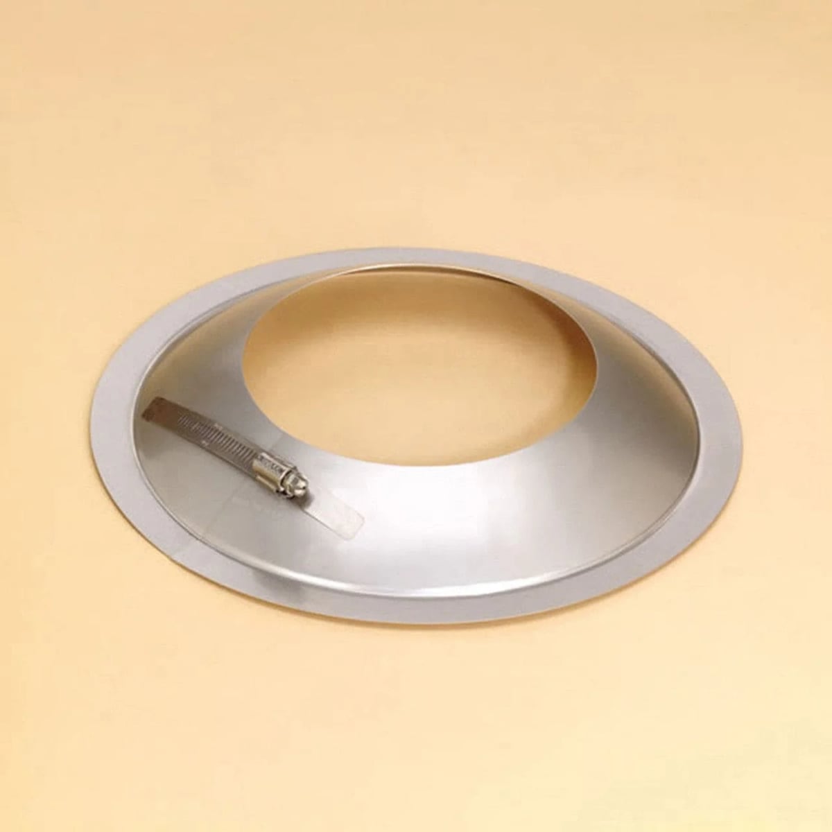 Selkirk COP21201 4326SS 3 in. HomeSaver Ultrapro, Pro Storm Collar - 304-Alloy Stainless Steel