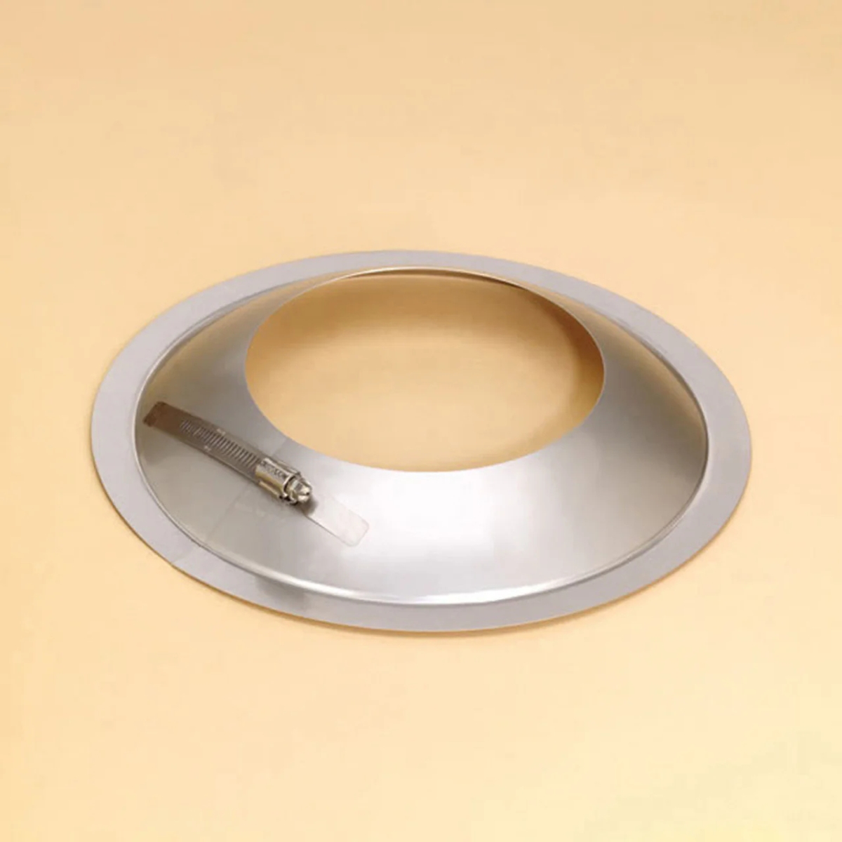 Selkirk COP21291 41226SS 12 in. HomeSaver Ultrapro, Pro Storm Collar - 304-Alloy Stainless Steel