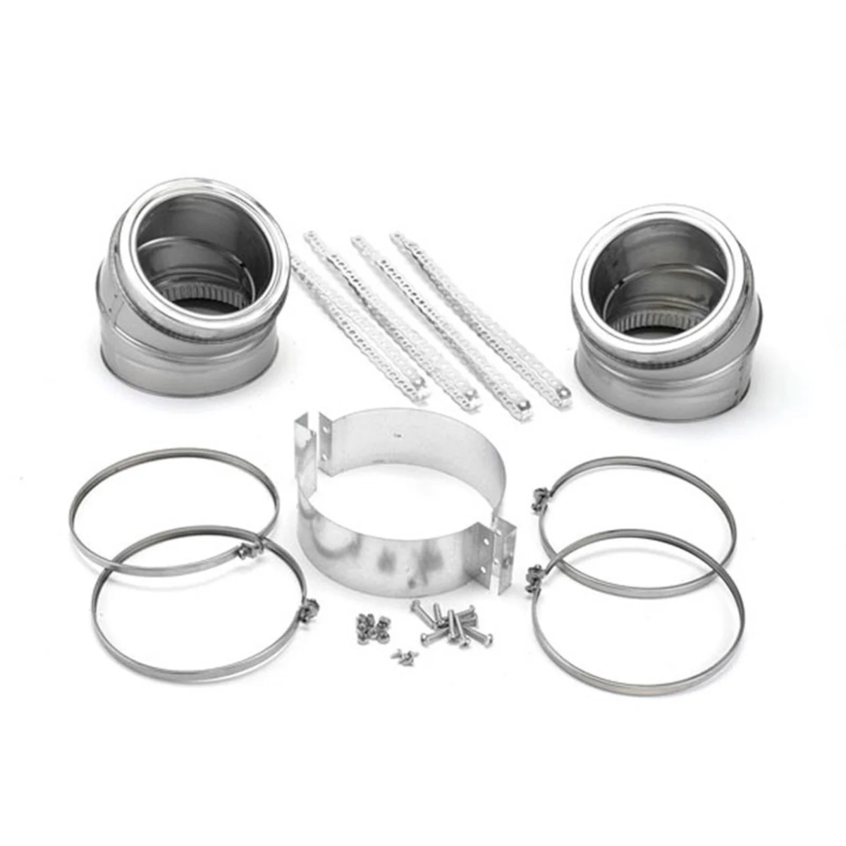 Selkirk COP77616 SPR6EL15K 6 in. Superpro 15 Deg Elbow Kit
