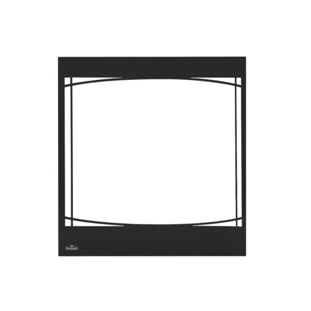 02477773 Zen Z30F Decorative Front Barrier - Black