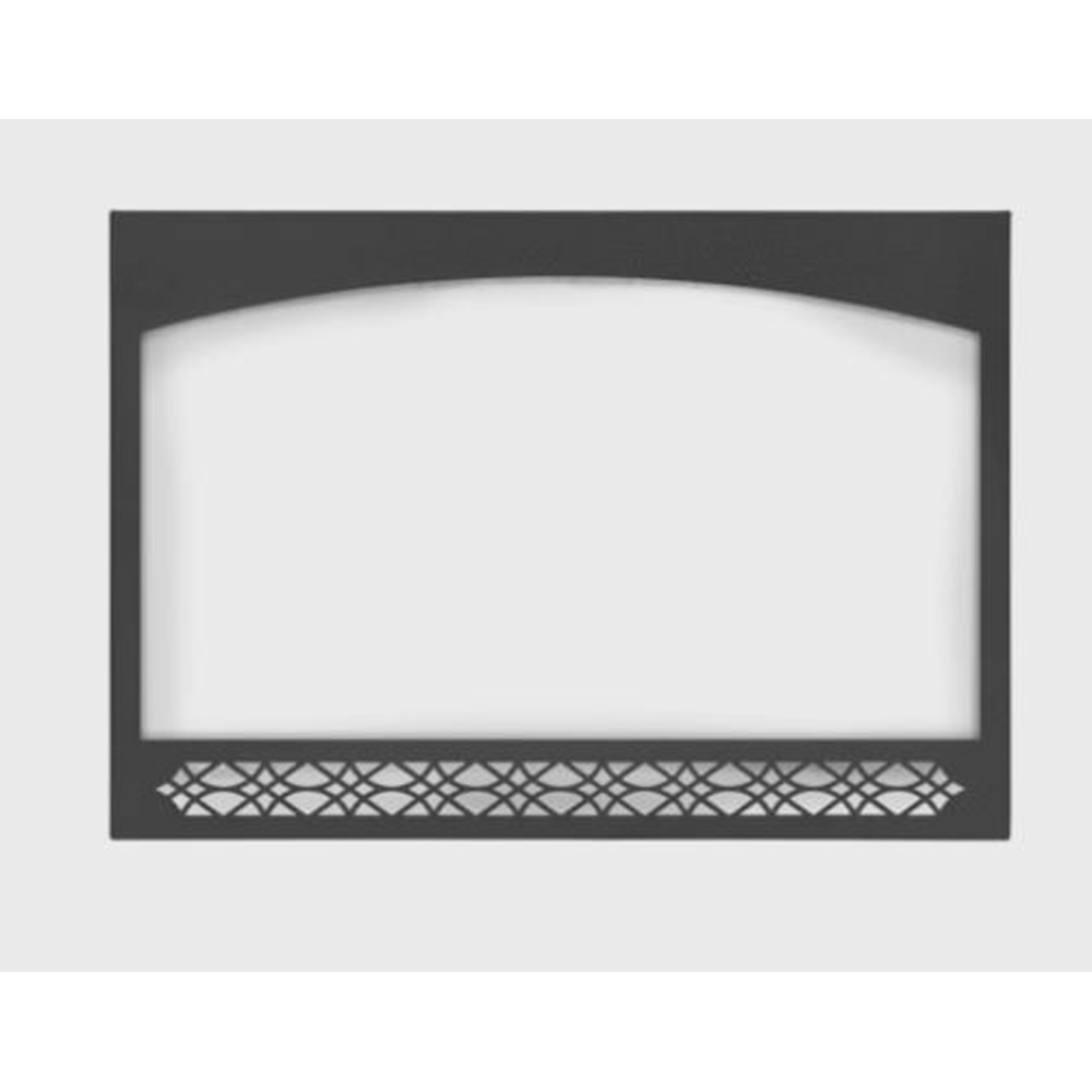 03558901 Heritage H46F Decorative Front Barrier - Black