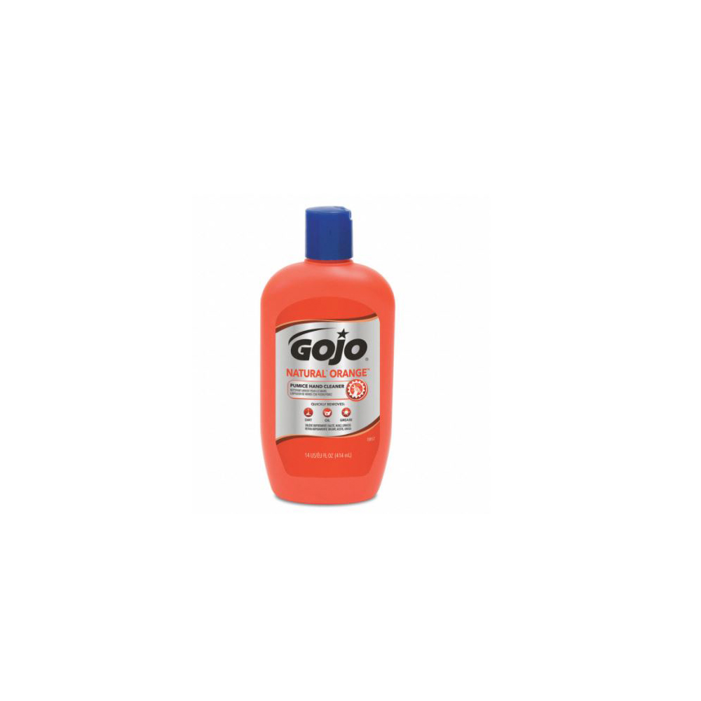 00880300 Gojo Natural Pumice Hand Cleaner, 14 oz