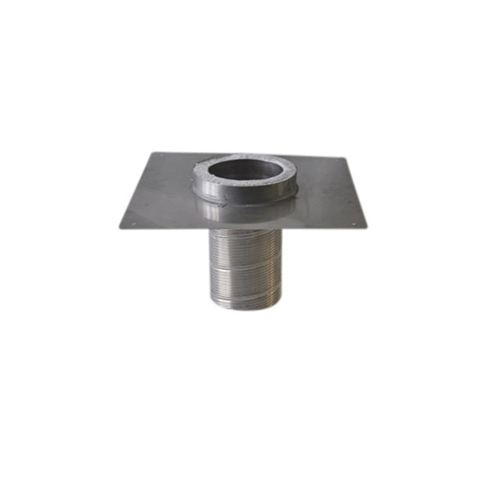 03602004 VA-TP06 - 6 in. Ventis Class-A All Fuel Chimney, 304L Stainless, Transition Plate