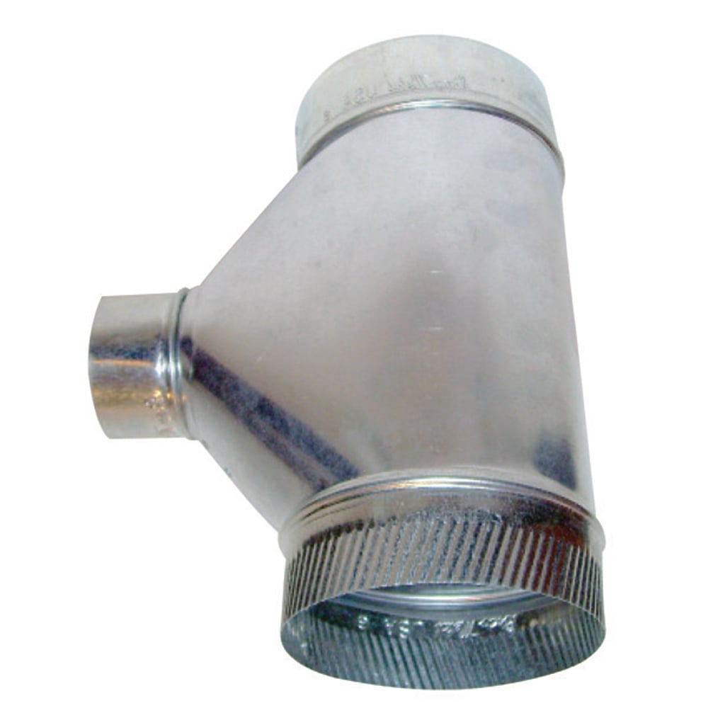 03603004 GALT63 - 6 x 6 x 3 in. Galvanized Connector Pipe Reducing Tee