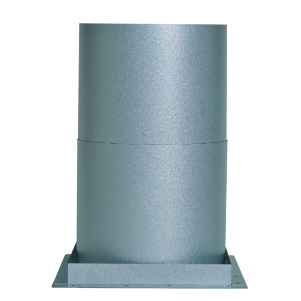 03601971 VA-FS05 - 5 in. Ventis Class-A All Fuel Chimney, Galvanized, Firestop Radiation Shield