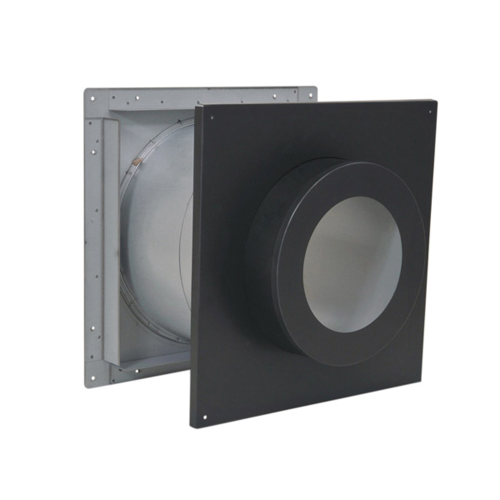 03601980 VA-WPCP06 - 6 in. Ventis Class-A All Fuel Chimney, 403 Stainless, Wall Pass-Thru Cover Plate