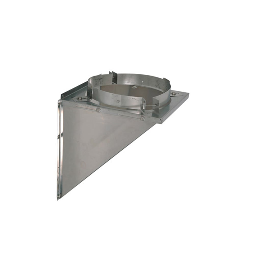 03602017 VA-TS06 - 6 in. Ventis Class-A All Fuel Chimney, Galvanized, Tee Support