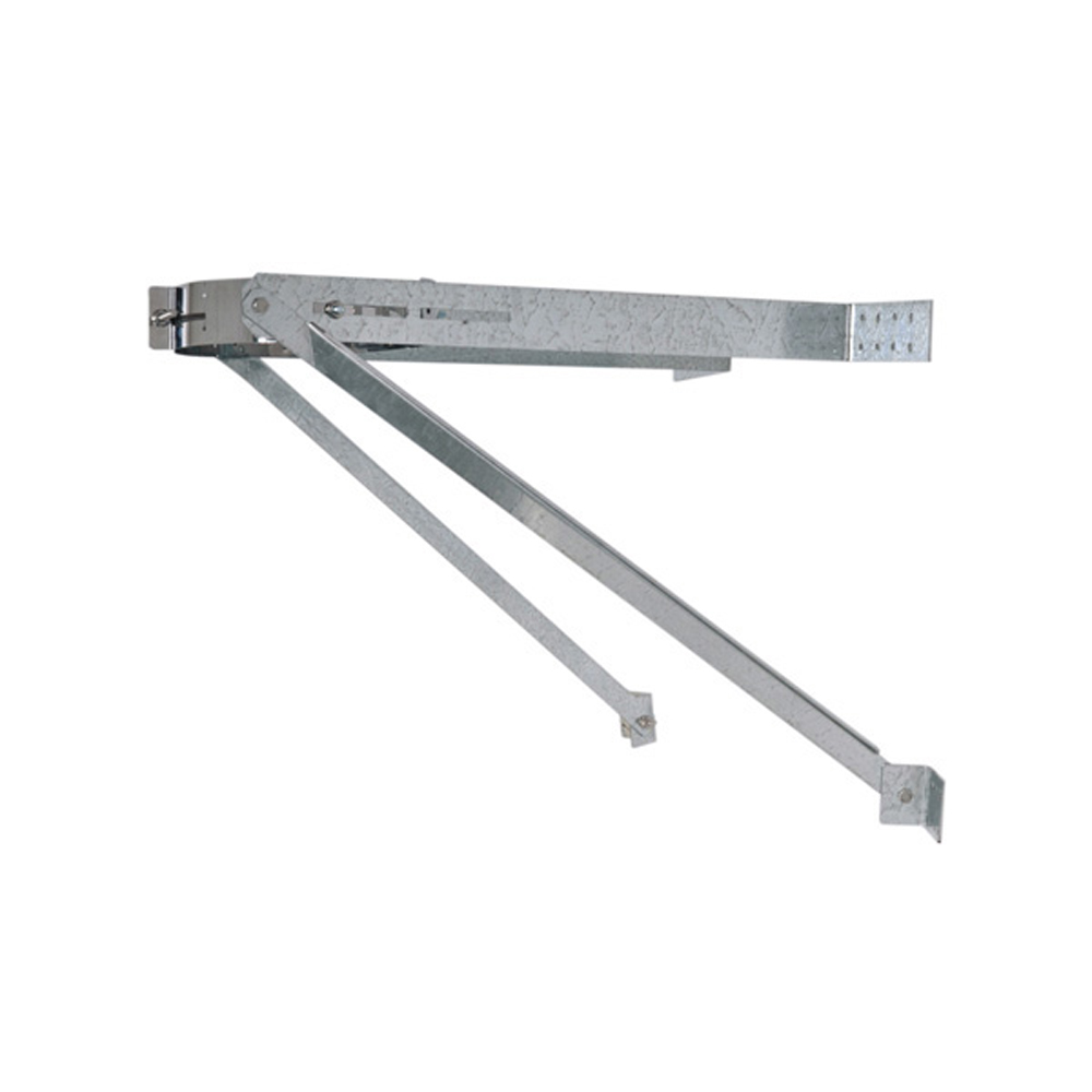 03602026 VA-WSE58 - 5-8 in. Ventis Class-A All Fuel Chimney, Galvanized, Extended Wall Support
