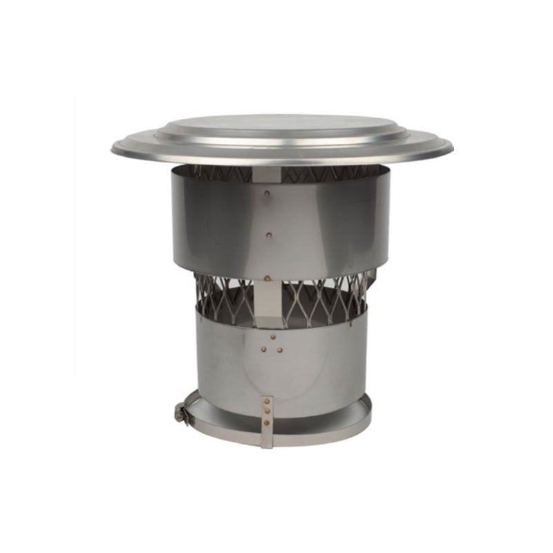 03607150 NUC - 8 in. Light Flex & Hybrid Cap with Screen & Wind Guard - CSLF8