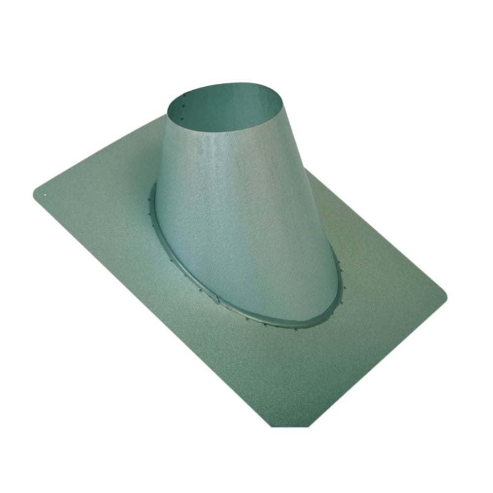 03601843 ZVA-FNV08F - 8 in. Ventis Class-A Non-Vented Flat Flashing, Galvanized