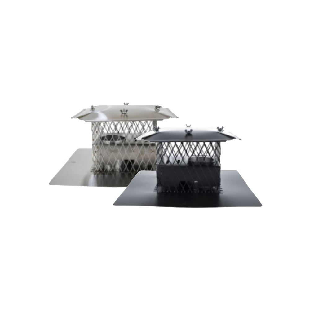 03602651 VDV-CC33 - Stainless Co-Linear Cap - 3 x 3 in.