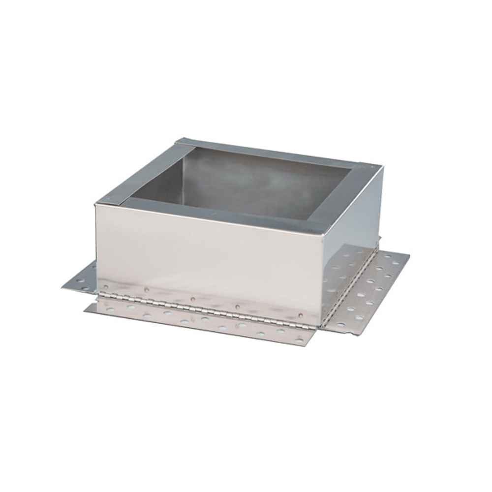 03602751 DCMA1313 - 13 x 13 in. Stainless Crown Mount Adaptor