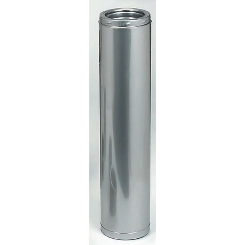 Selkirk COP77702 JSC7SA2 - 7 in. Supervent Chimney, 24 in. Length