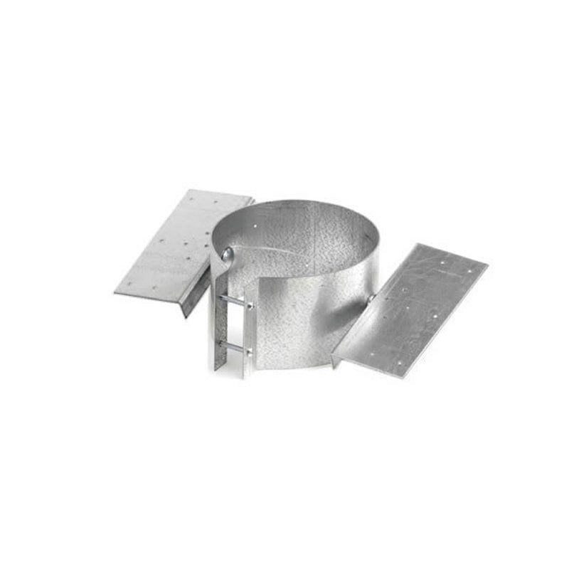 Selkirk COP77787 JSC7RS - 7 in. Supervent Roof Support Kit, Galvanized