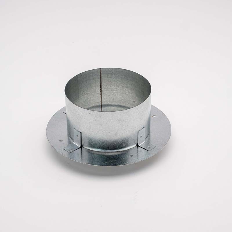 03609632 EZ Vent Roof Flange - 4 in. Galvanized