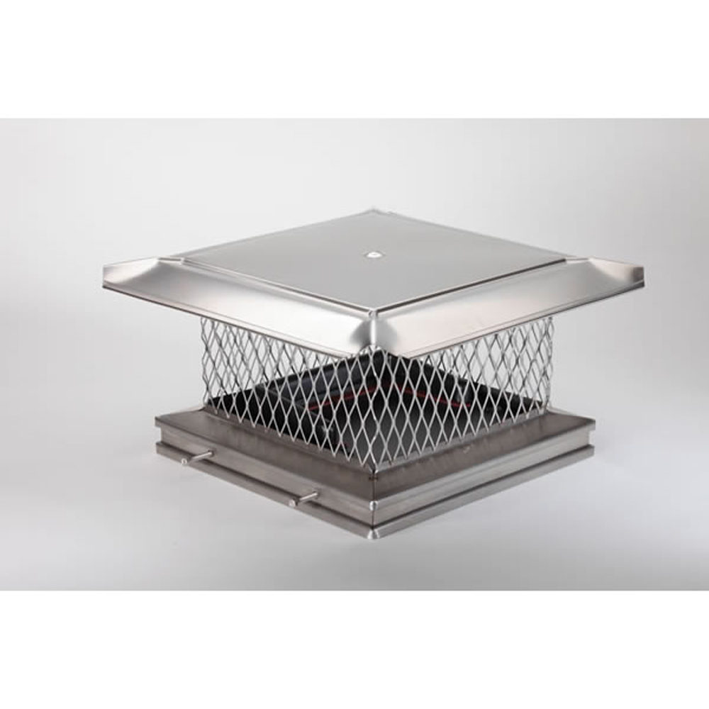 COP12411 DLEMPC1313 13 x 13 in. Lyemance Damper Cap