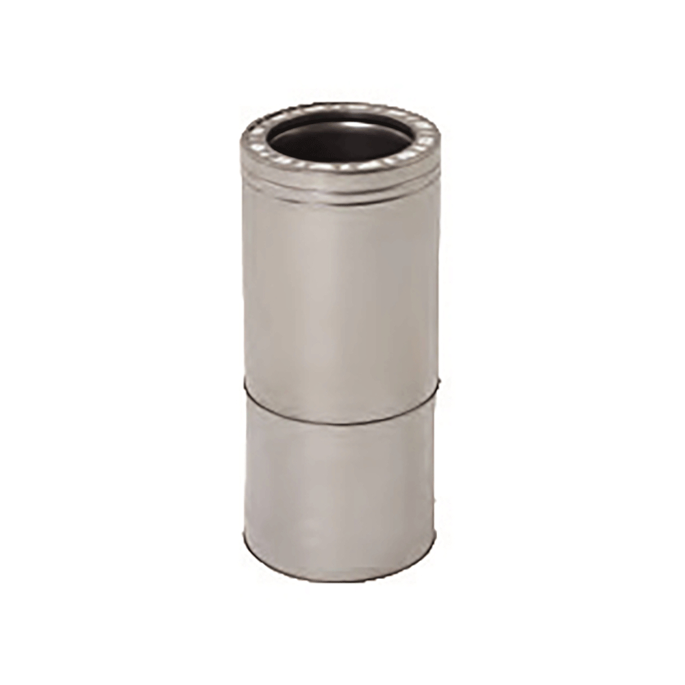 03601683 VA304-TEL06 - 6 in. Ventis Class-A All Fuel Chimney 304L Inner & 430 Outer Telescoping Section