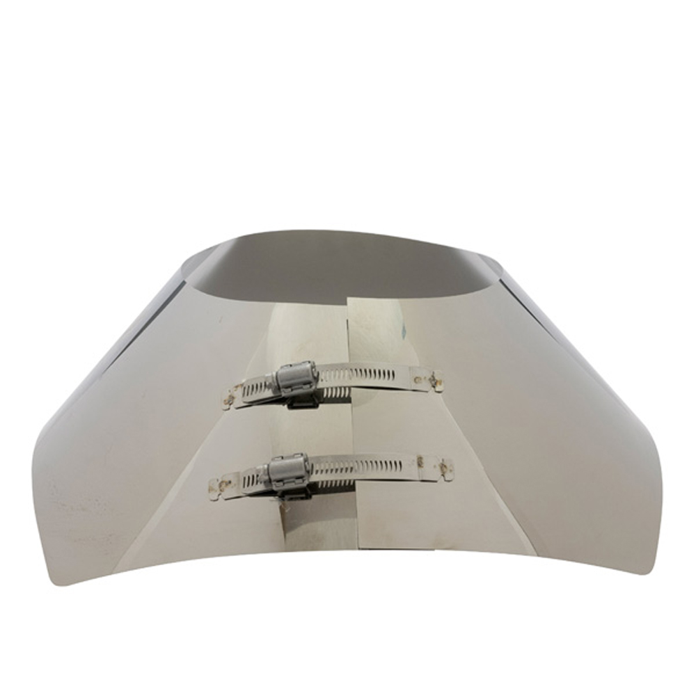 03601940 VA-SCSQ06 - 6 in. Ventis Class-A All Fuel Chimney, Square Storm Collar