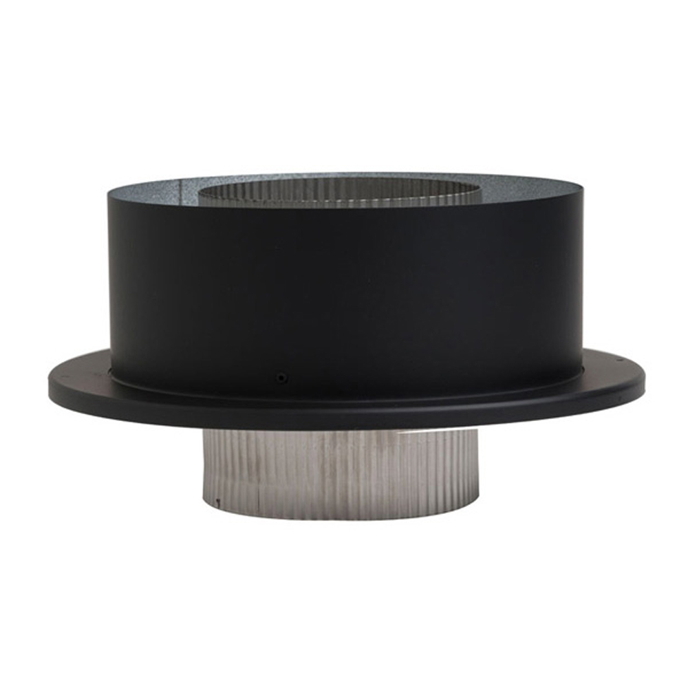 03602145 VDV-MCK04 - 4 in. Ventis Direct Vent Pipe, Galvalume, Masonry Chimney Conversion Kit