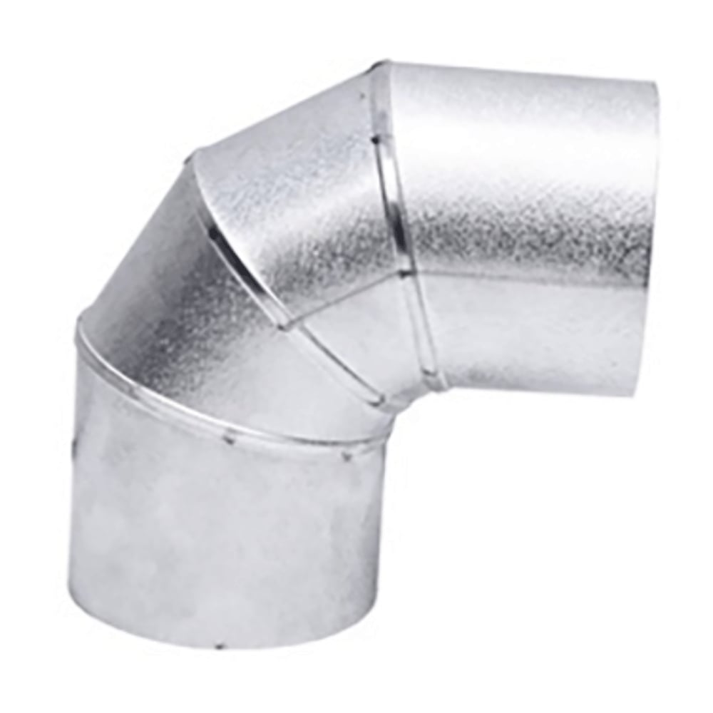 03602333 VP-EL0345 - 3 in. Ventis Pellet Vent Pipe 304L Inner & Galvanized Outer, 45 deg Elbow, Fixed
