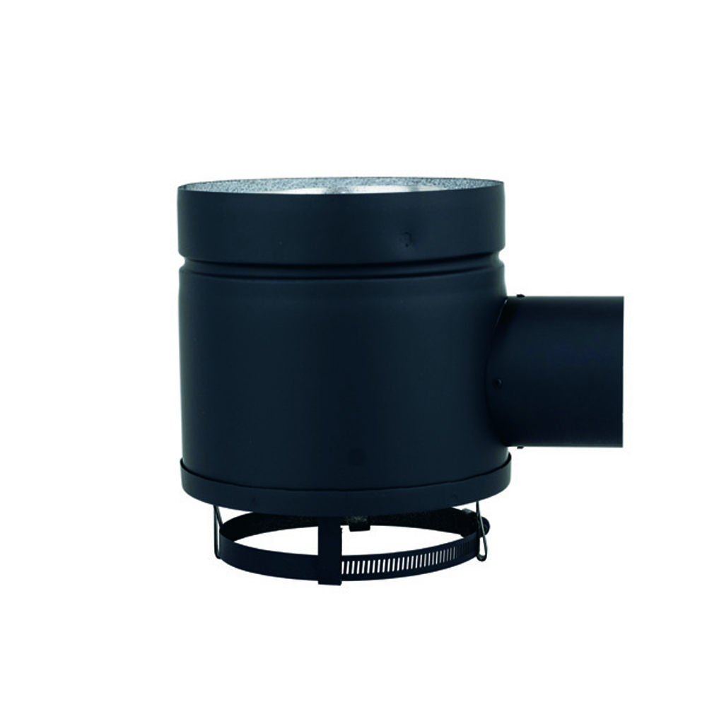 03602422 VDP-AI04 - 4 in. Ventis Direct Vent Pellet Pipe, Air Intake Adapter