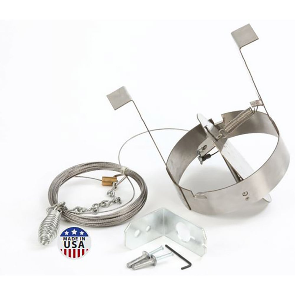 03602890 DLD9 - 9 in. Liner Damper, 316L Stainless