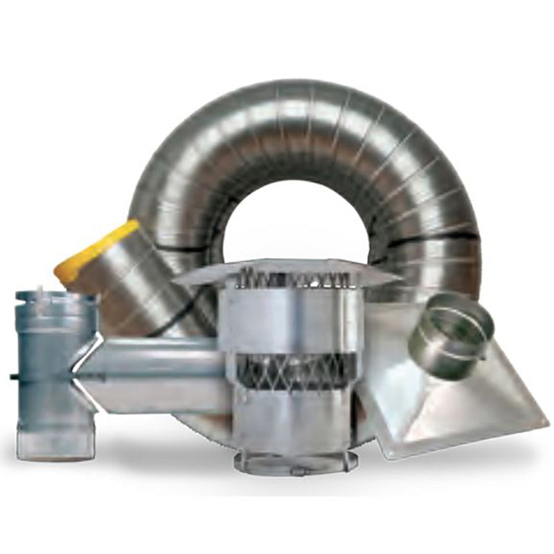 03603819 K6T535-S - 5 in. x 35 ft. Forever Flex Tee Kit - 0.006 - 316Ti