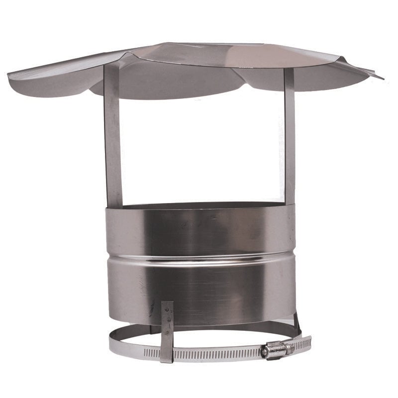03607185 NUC - 6 in. Light Flex & Hybrid Cap with No Screen - CNSLF6