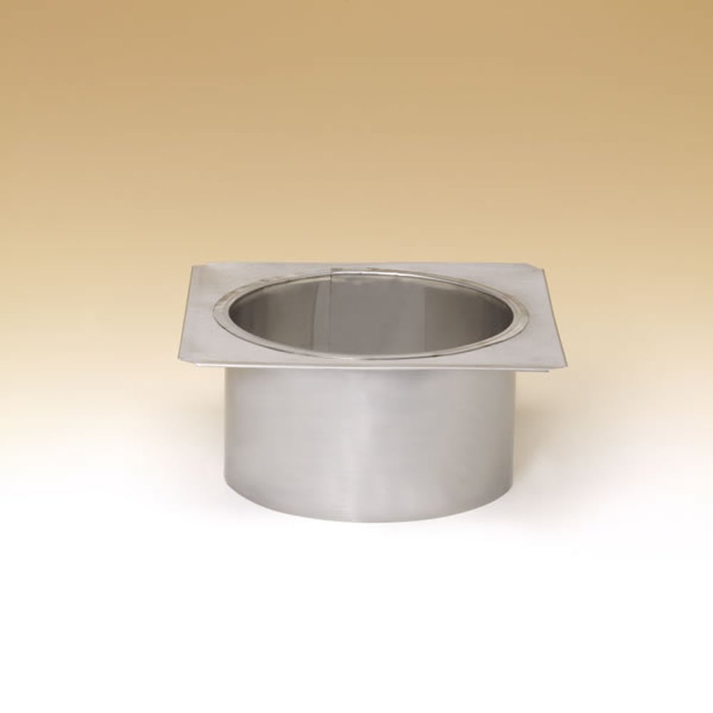 COP09416 DLTRS9 9 in. Lock-Top RS Adaptor for Round Flue Tiles