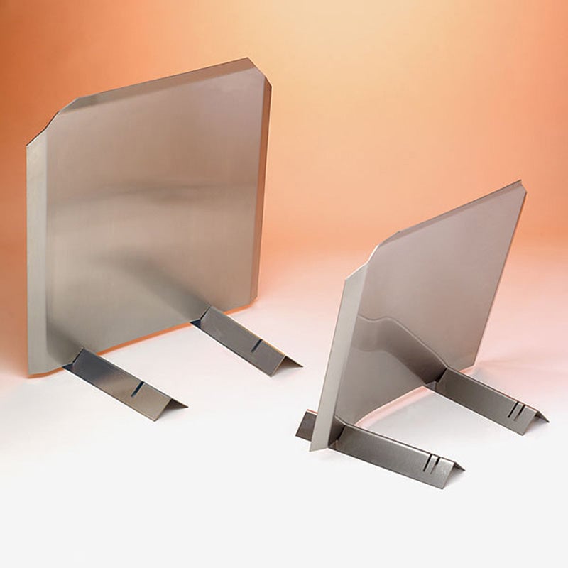 COP70030 HRP1816 Radiant Fireback, Stainless, 18 x 16 in.